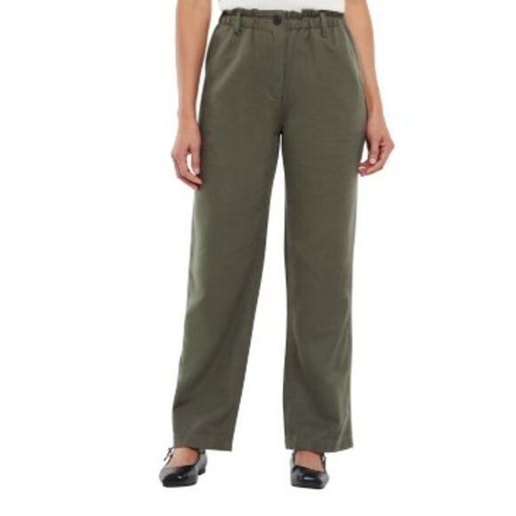 GAP Pants - ✨Gap Women's Easy Twill Pant Green Size M